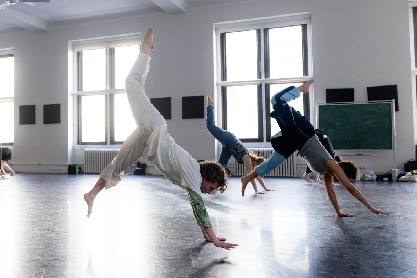 SAVE THE DATE!!!! Our emerging artist summer intensive dates are here. 
July 20-24th 2026 at Connecticut College🕺

More info soon. We hope to see you there!!
#daviddorfmandance