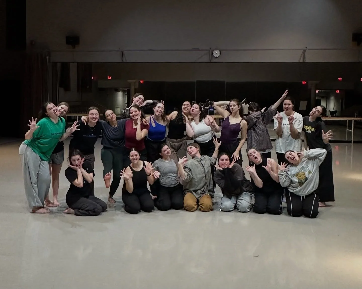 Company member Corinne Lohner recently spent some time at SUNY Brockport&rsquo;s Dance Awareness Days!

Such a beautiful event designed with intention to increase dance access and recognition 💙

#DavidDorfmanDance #SUNYBrockport #NYCDance