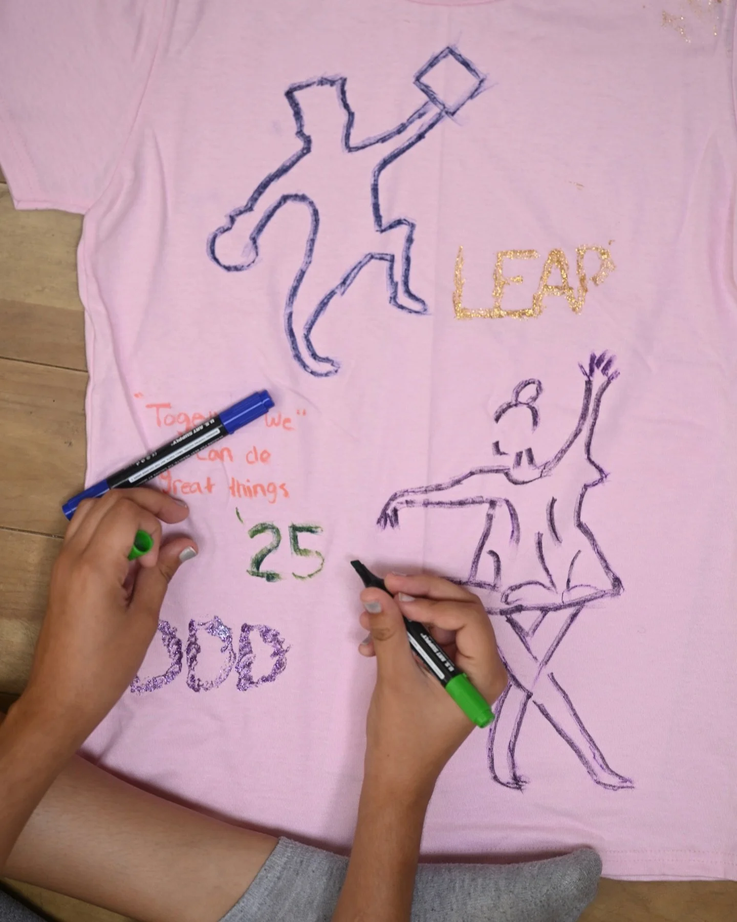 &ldquo;Together we can do great things&rdquo;

We are so excited to be heading to Connecticut College for our one day LEAP event tomorrow. A chance for these bright young artists to experience the day in the life of a college student 🌟

photos by @s