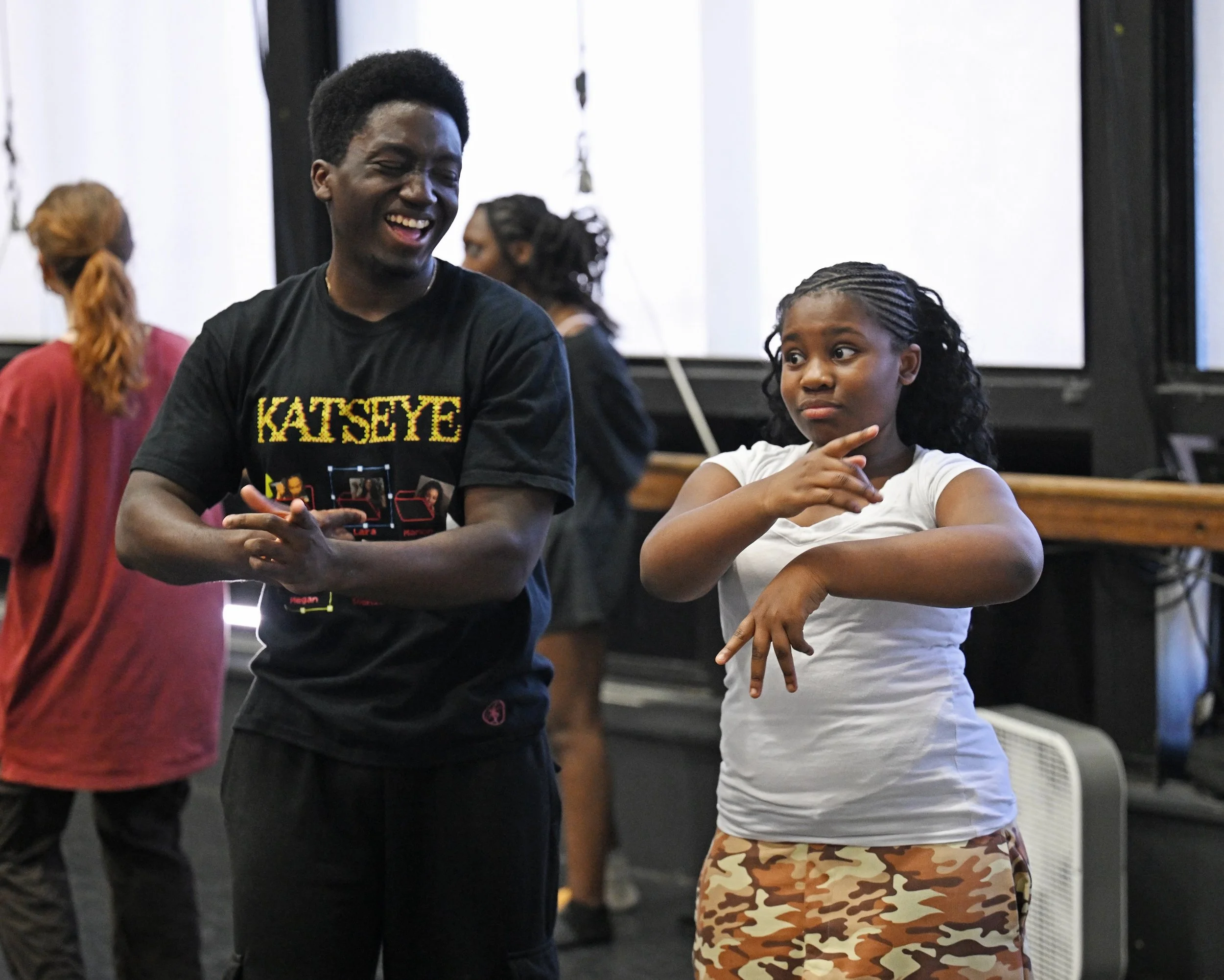 Our @leapforkids event back in April brought so much love, light, and joy 💛

Here are some shots from Lisa Race&rsquo;s Intro to Choreographic Composition workshop. We can&rsquo;t wait to return for our annual &ldquo;LEAP Week&rdquo; in July!

photo