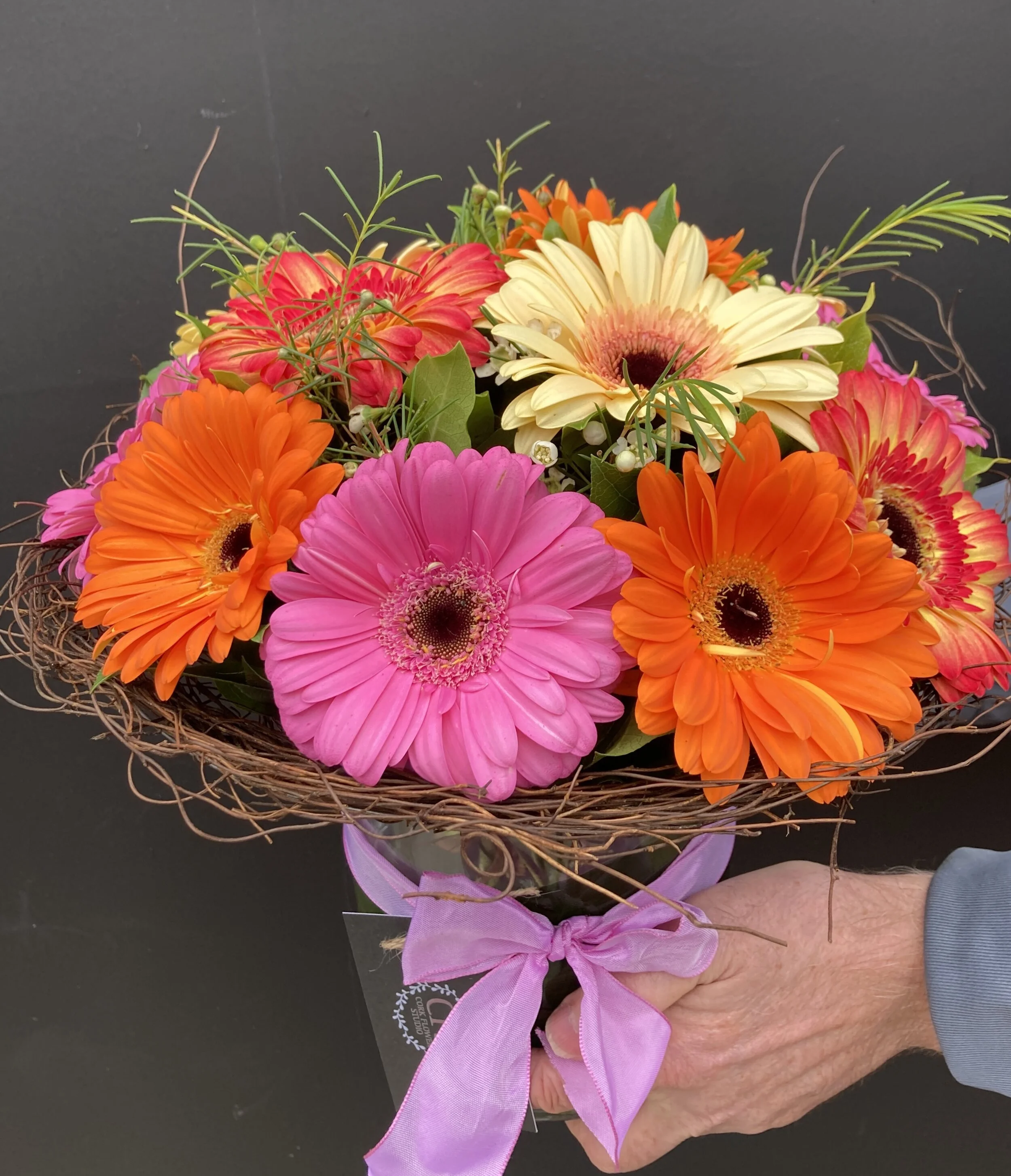 Flower bouquet for delivery in Cork City