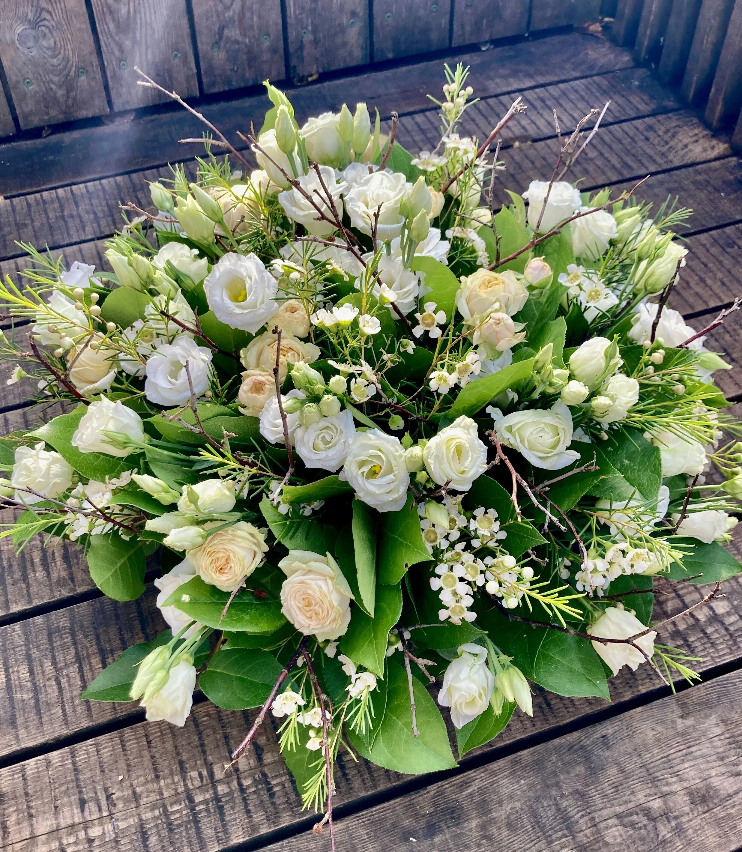 Funeral flowers for delivery in Cork City