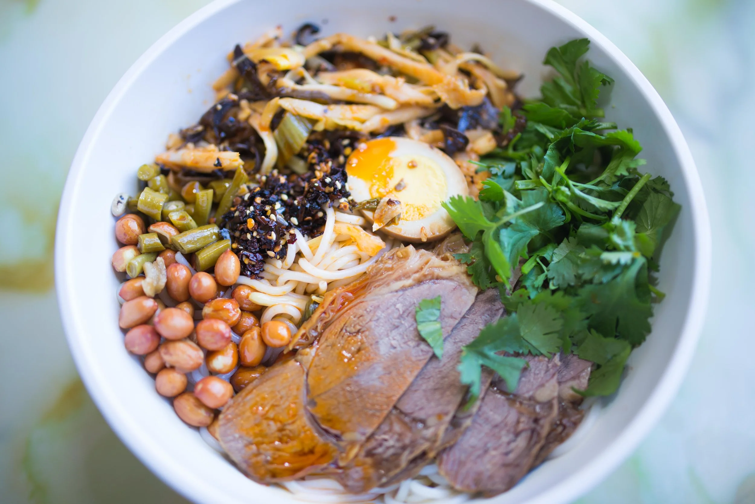 DRY MIX RICE NOODLE | 干捞米粉