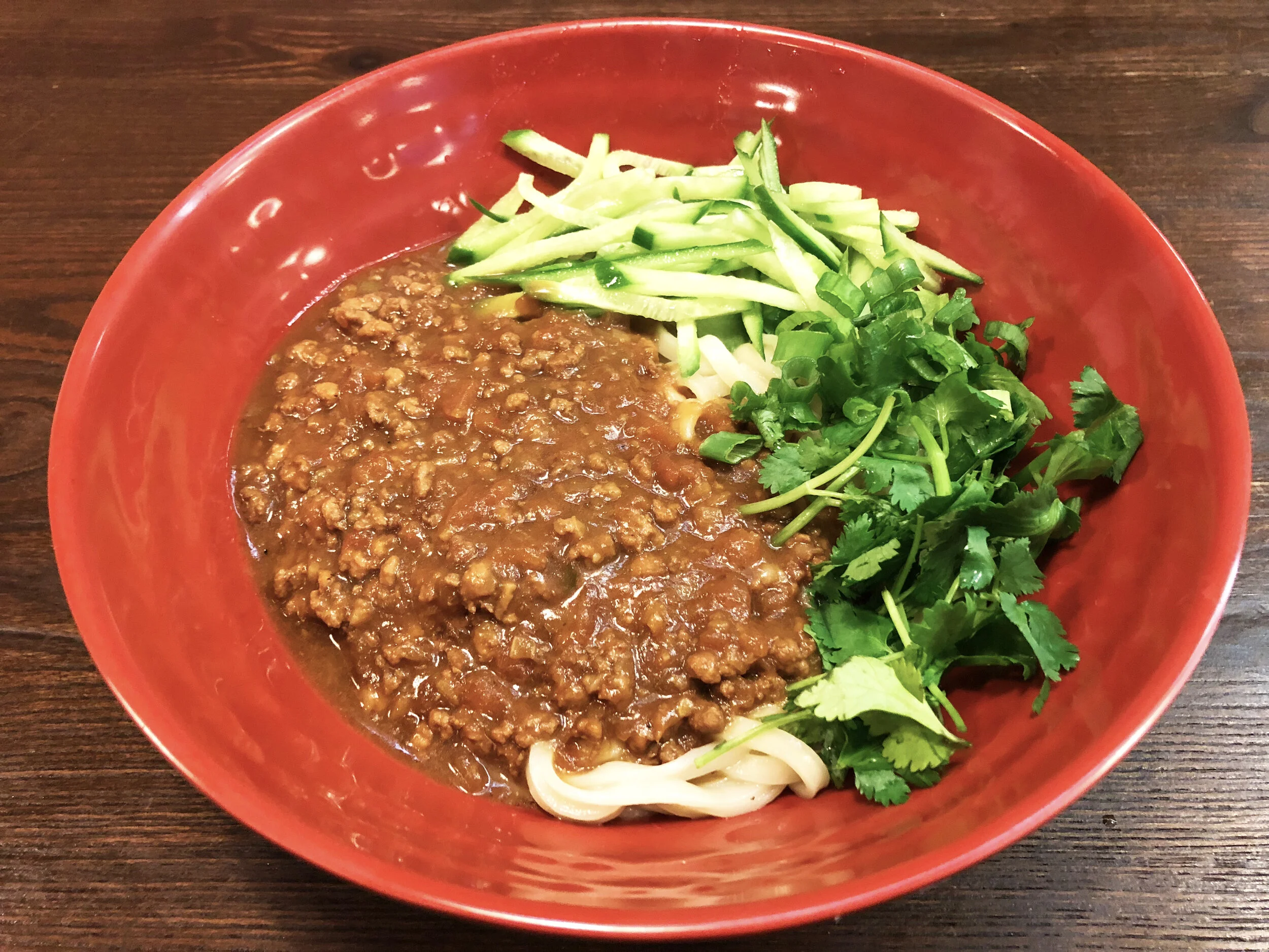 ZHANGJIANG NOOLDE | 私房炸酱面