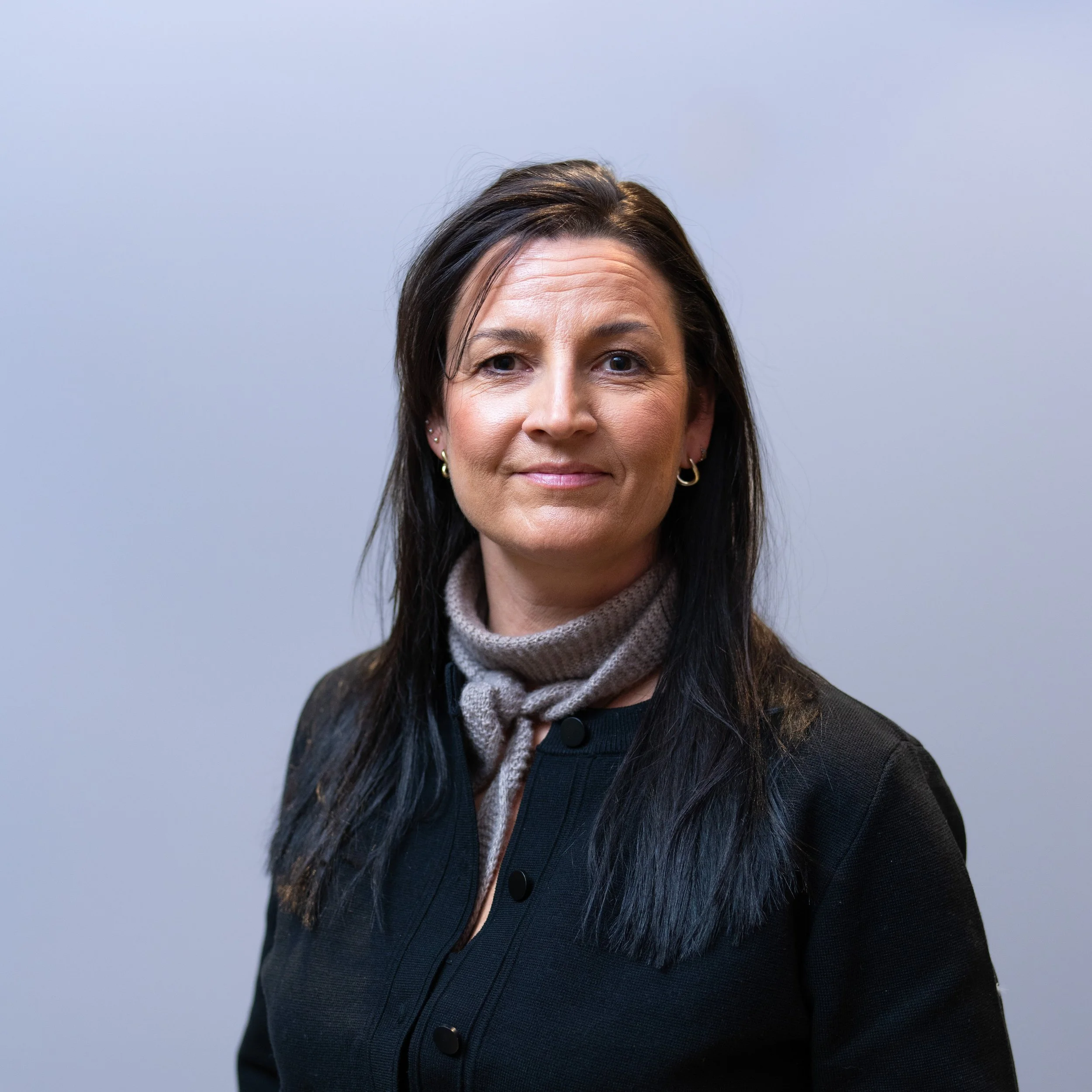 Lene er en av våre pårørendeoperatører, og bidrar i spillstab under øvelser