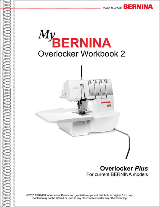 My BERNINA Overlocker Accessories