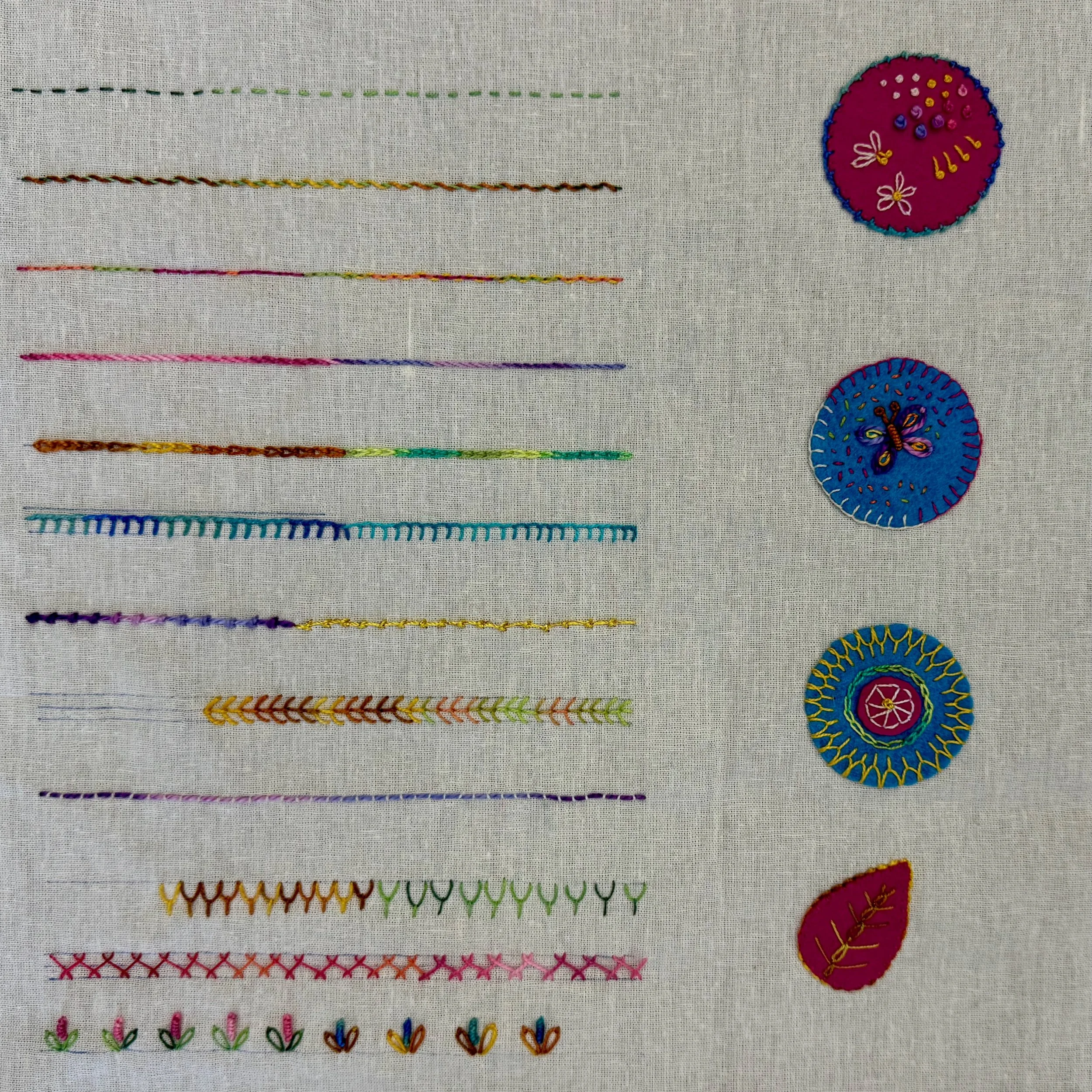 Creative Hand Stitching Basics