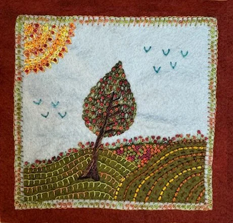 Creative Hand Stitching:  Beyond the Basics