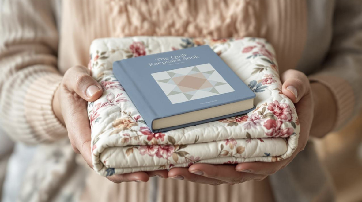 Quilt Keepsake Book Workshop
