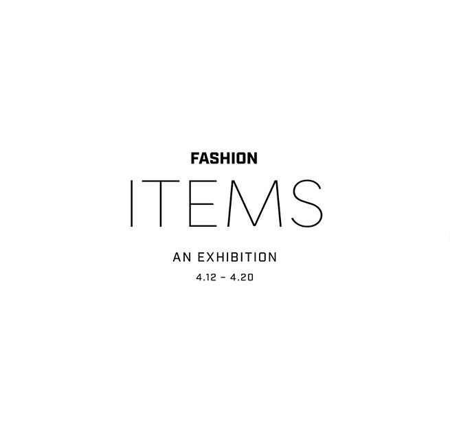 Logo Option 3: This minimalist approach mirrors MoMA’s “Items” design and emphasizing the viewer finding their own experience and connection in each item.