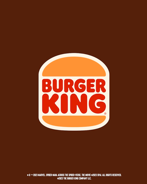 Burger King x Spiderverse
