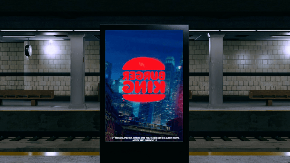 Burger King - Into the Spiderverse