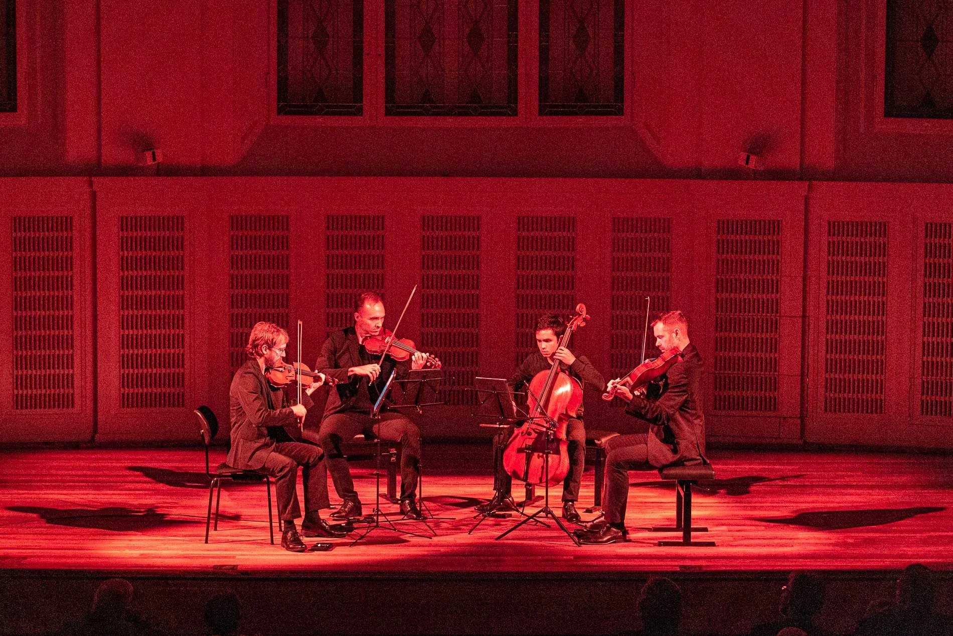 JACK and Ikue Mori at Roulette: Complete Quartets Album Release