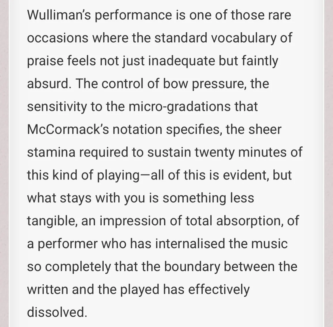 Very happy people are hearing this mind altering music by @mcc.or.mack Go experience it up close with your finest local headphones  Thanks to Dominic Hartley for this review, link in stories