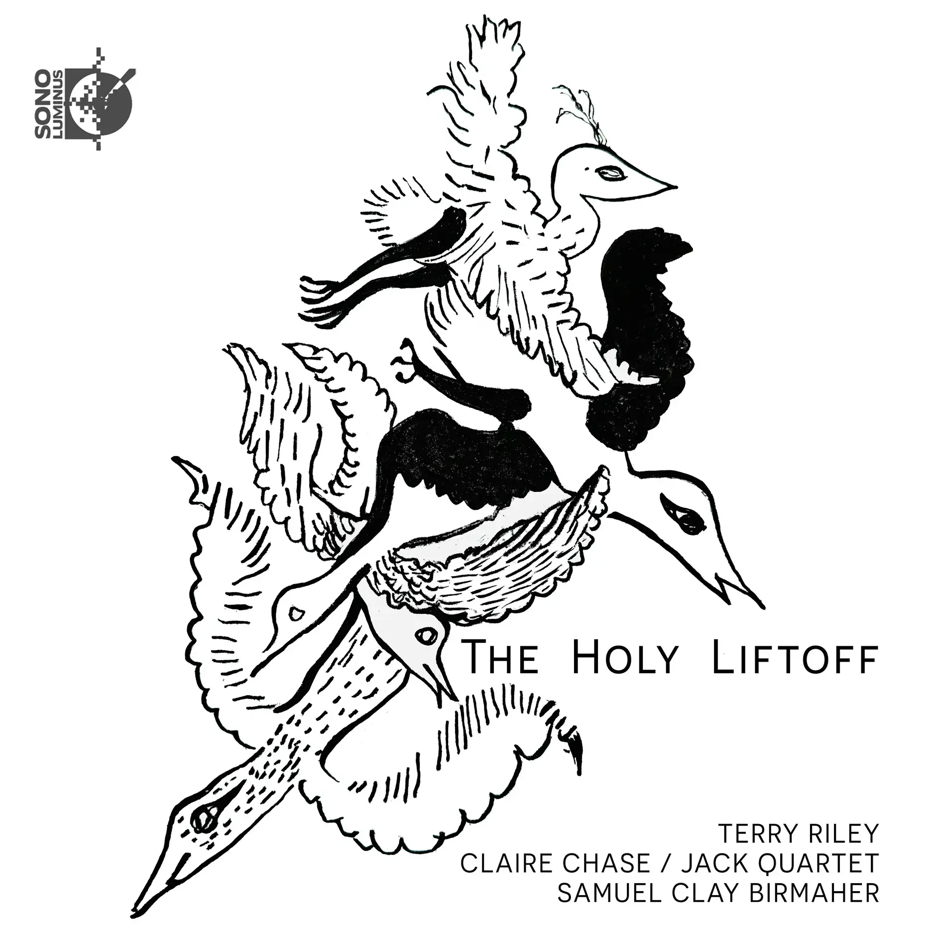JACK Quartet with Claire Chase: Terry Riley Album Release