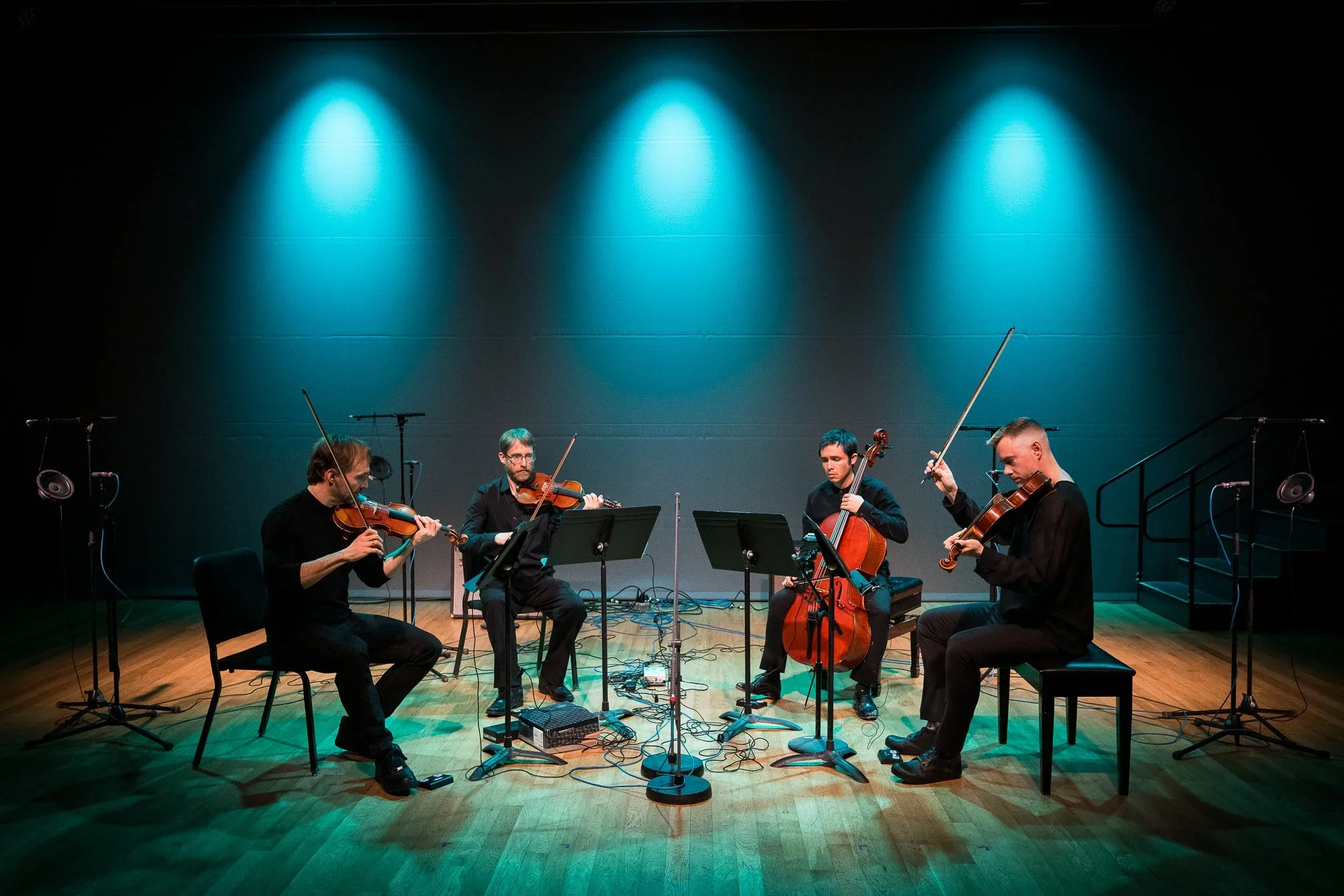 JACK Quartet: Escape Rites in CDMX