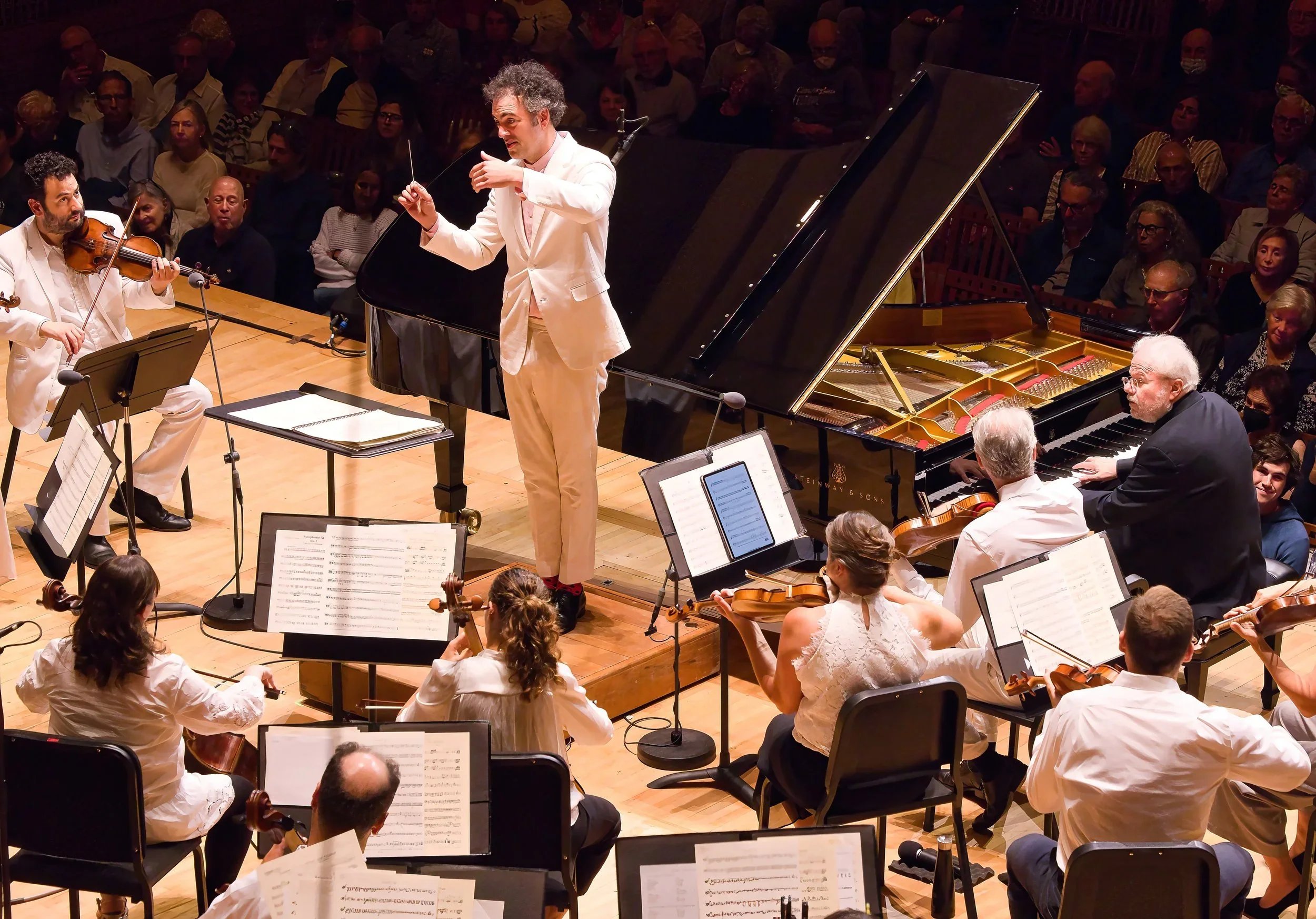 The Knights with Emanuel Ax: Worcester MA