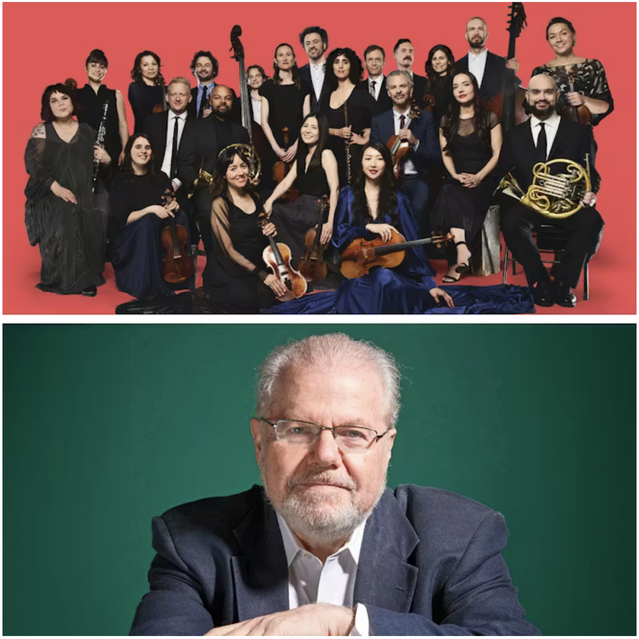 The Knights with Emanuel Ax: Tilles Center, NY