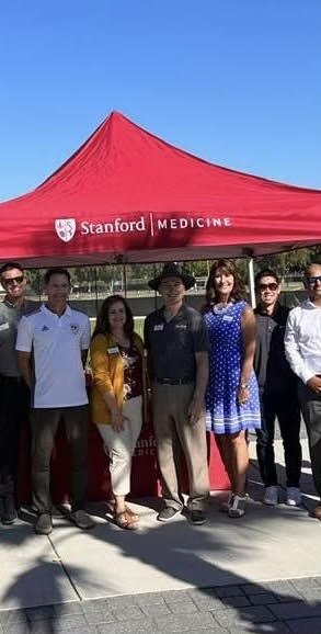  Celebrating the partnership between Stanford Medicine, and the naming rights for Bernal Community Park 