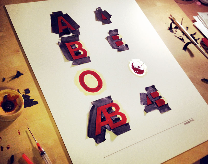 Blood Type process