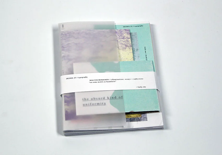 TypeEd Kelly Chu UCLA Design Booklet Project