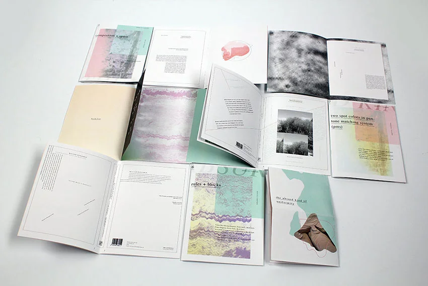 TypeEd Kelly Chu UCLA Design Booklet Project