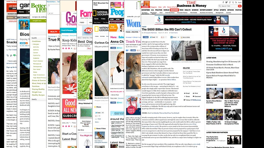 Matthew Butterick web site interaction