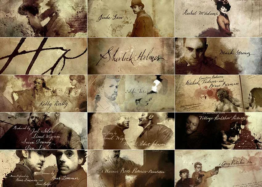 Sherlock Holmes End Credits