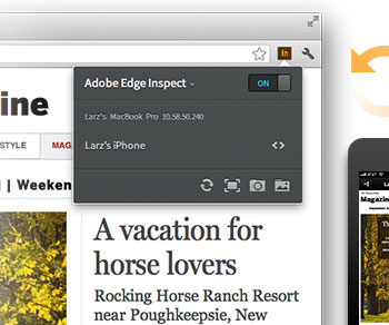 Adobe Edge Inspect
