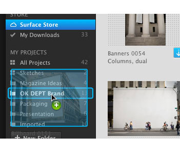 Live Surface