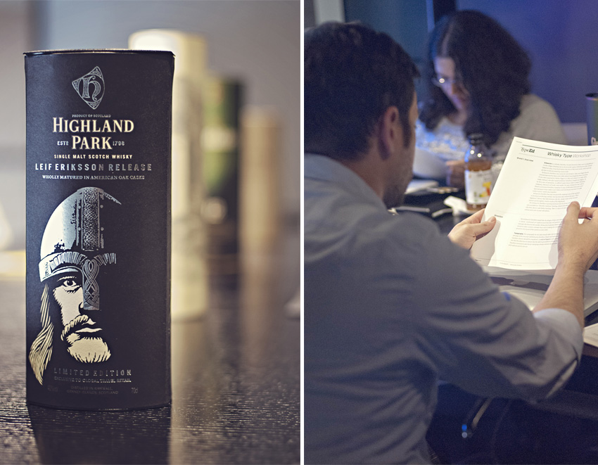 Whisky Type Workshop with Michael Stinson