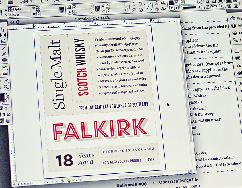 Whisky Type Workshop with Michael Stinson