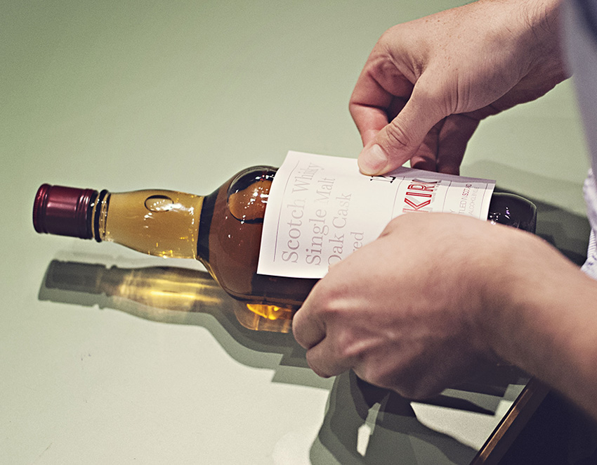Whisky Type Workshop with Michael Stinson