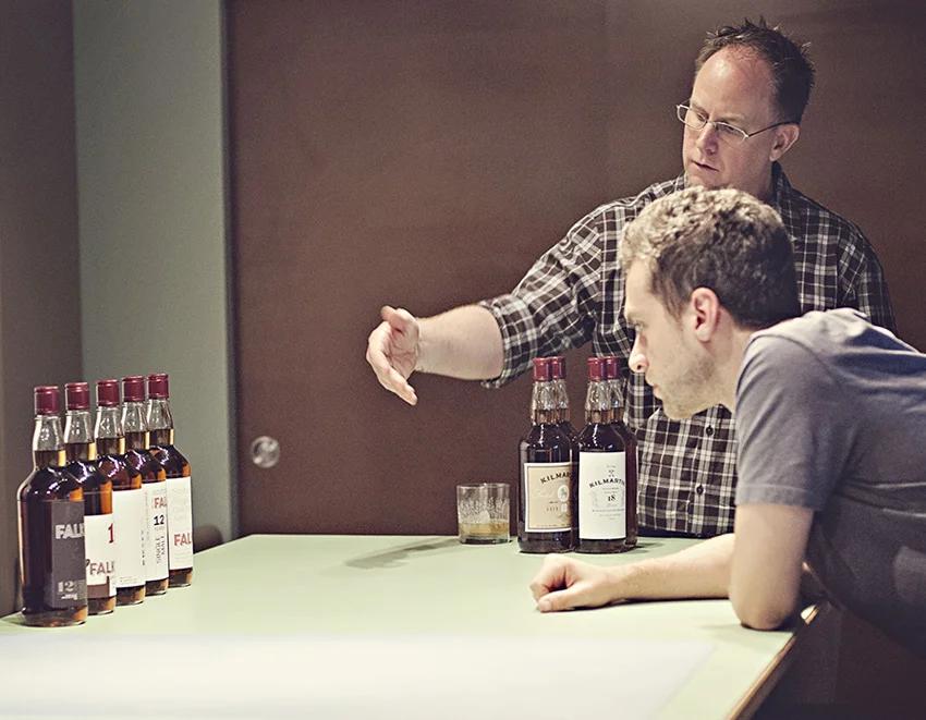 Whisky Type Workshop with Michael Stinson