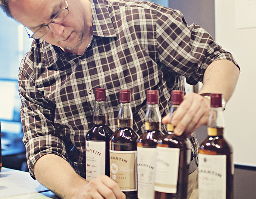 Whisky Type Workshop with Michael Stinson