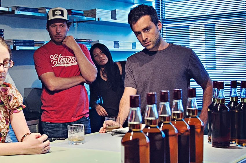 Whisky Type Workshop with Michael Stinson