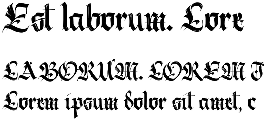 Berliner Fraktur