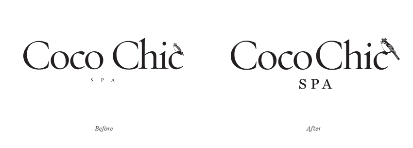Coco Chic Type Therapy logo