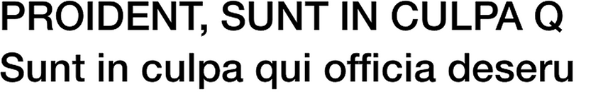 Helvetica Neue