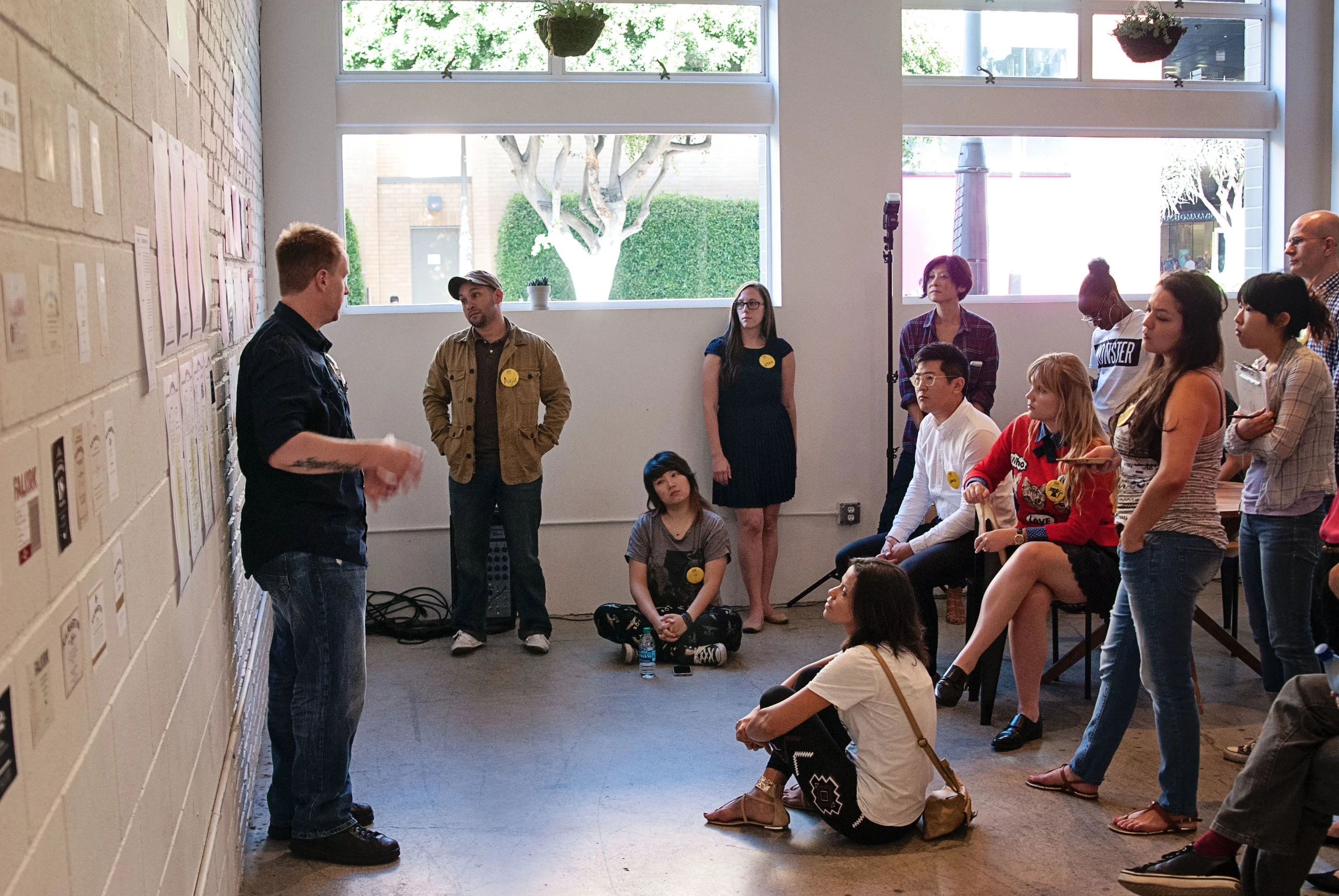 TypeEd Final Crit at General Assembly Santa Monica | Photograph by Jen Parker