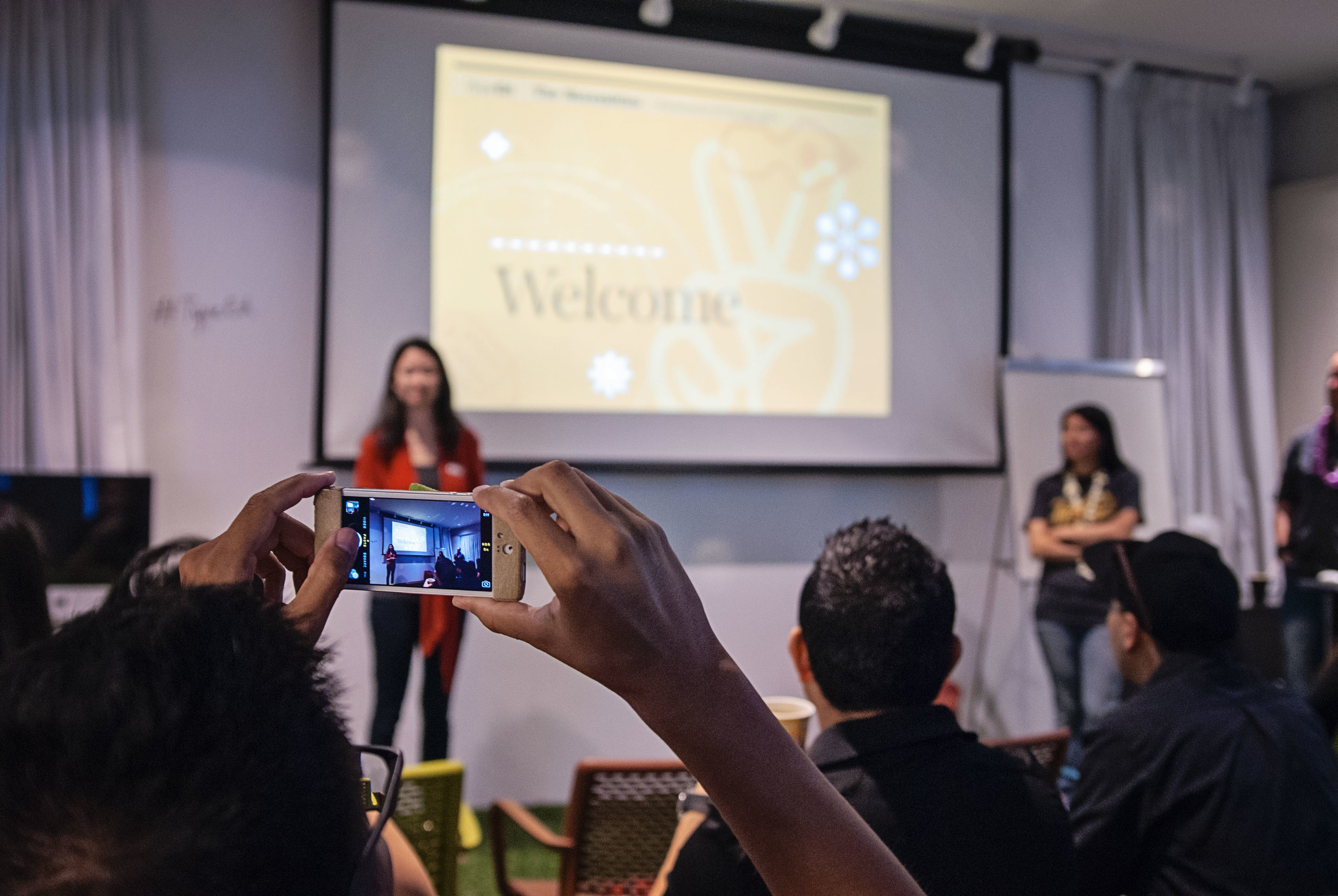 Type 2 Class with AIGA Honolulu | Photograph by Jen Parker