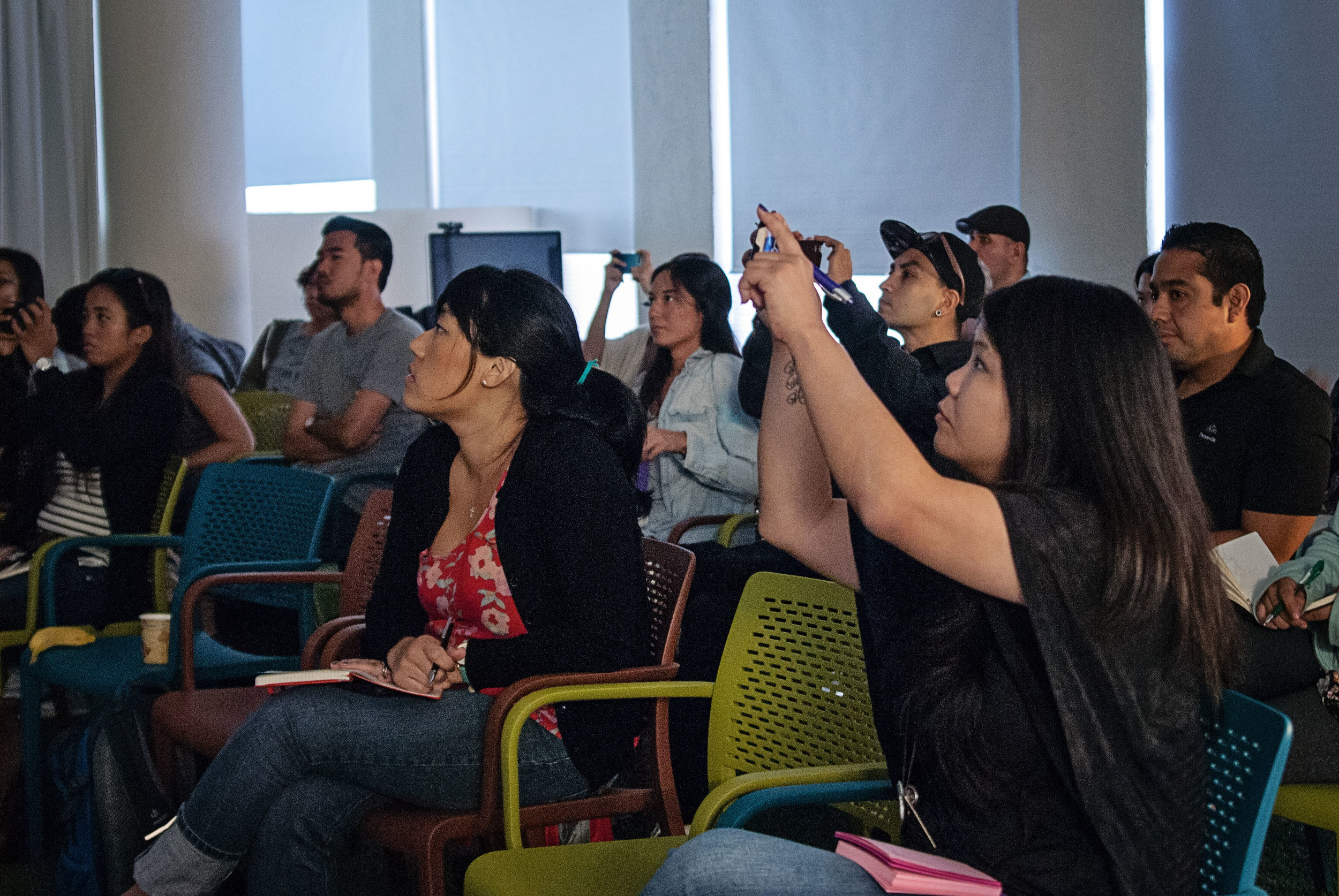 Type 2 Class with AIGA Honolulu | Photograph by Jen Parker
