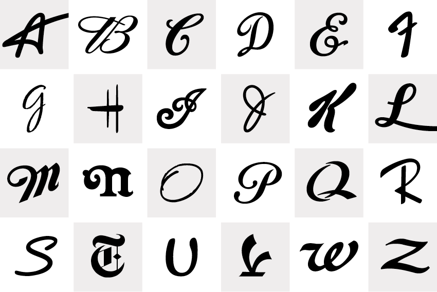 Loops Or Tails? If Ya Know, The Script Logo Package Is Yours.