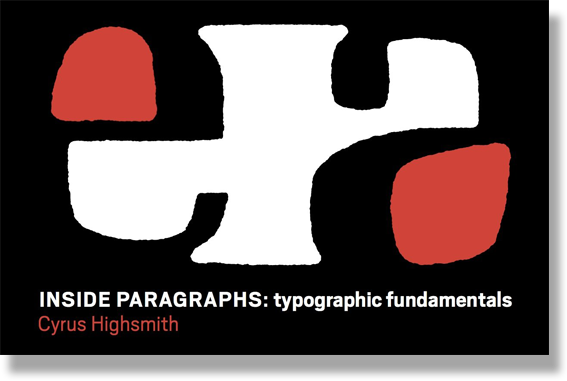 Inside Paragraphs Typographic Fundamentals