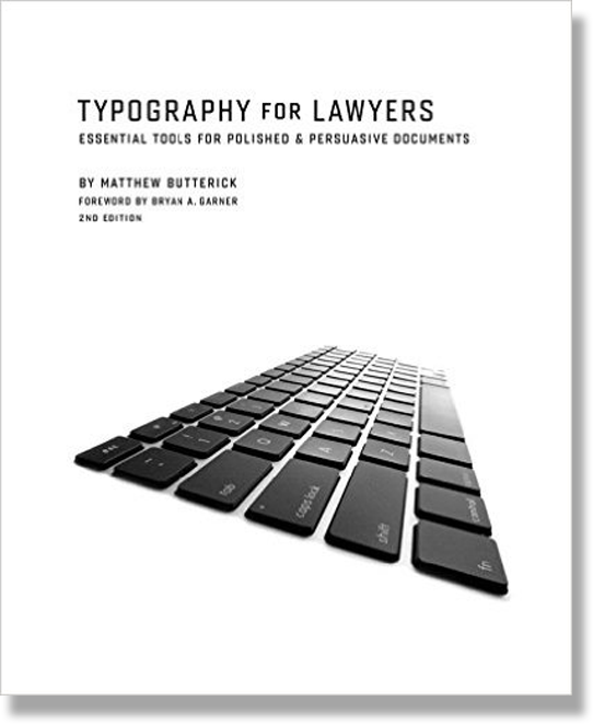 Typography for Lawyers