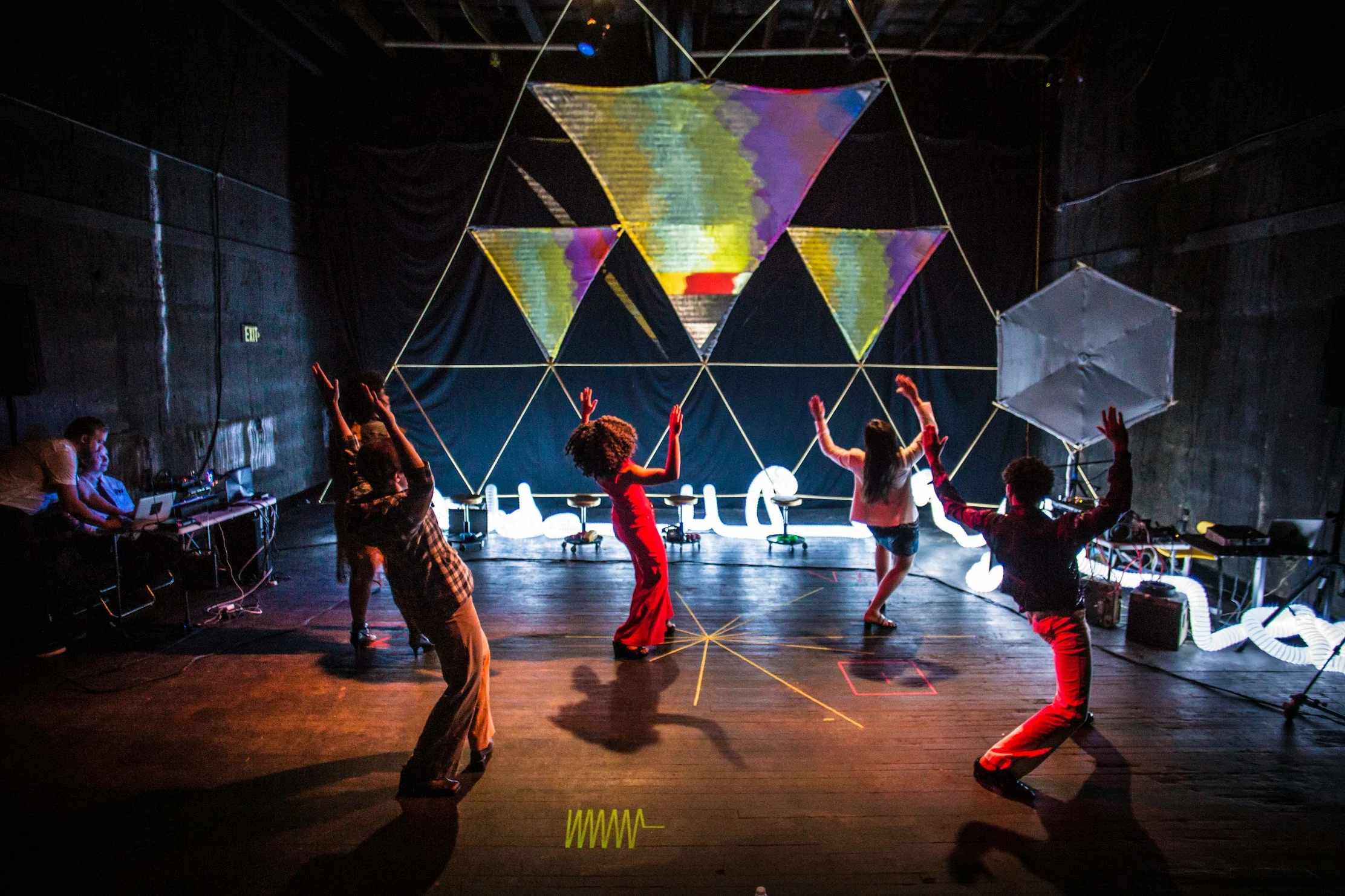 “Re-Release Party (The Golden Record)” at Ant Hall