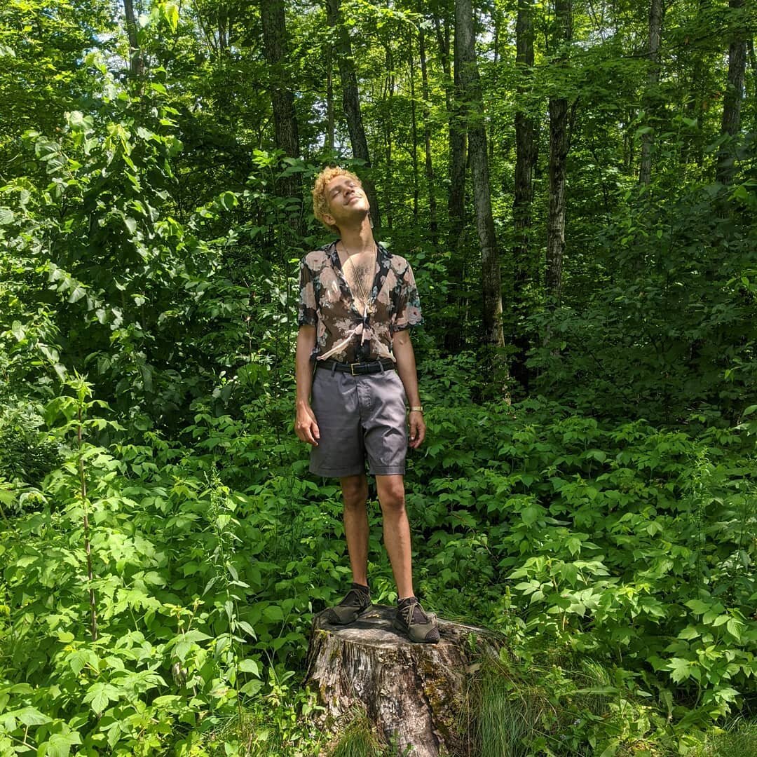 brb. ✨🌳🦋
.
.
.
.
.
.
.
.
.
.
.
.
.
.
.
.
.
#detroit #upnorthmichigan #nature #blackboyjoy #blacklivesmatter #queer  #chrisjakob