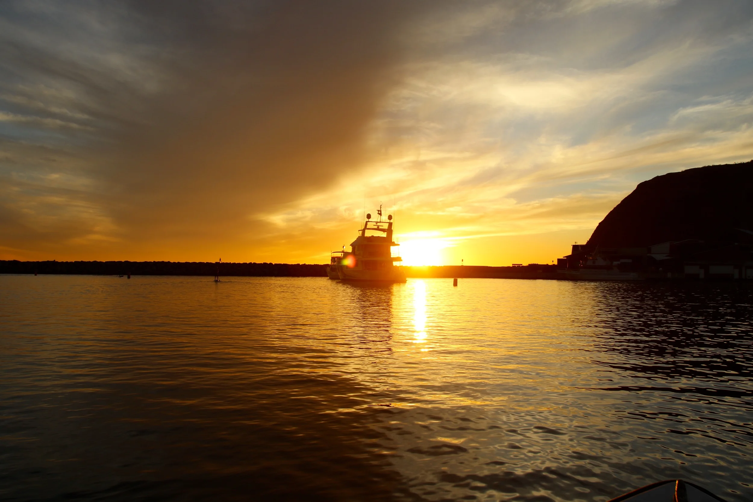 Dana Point sunset