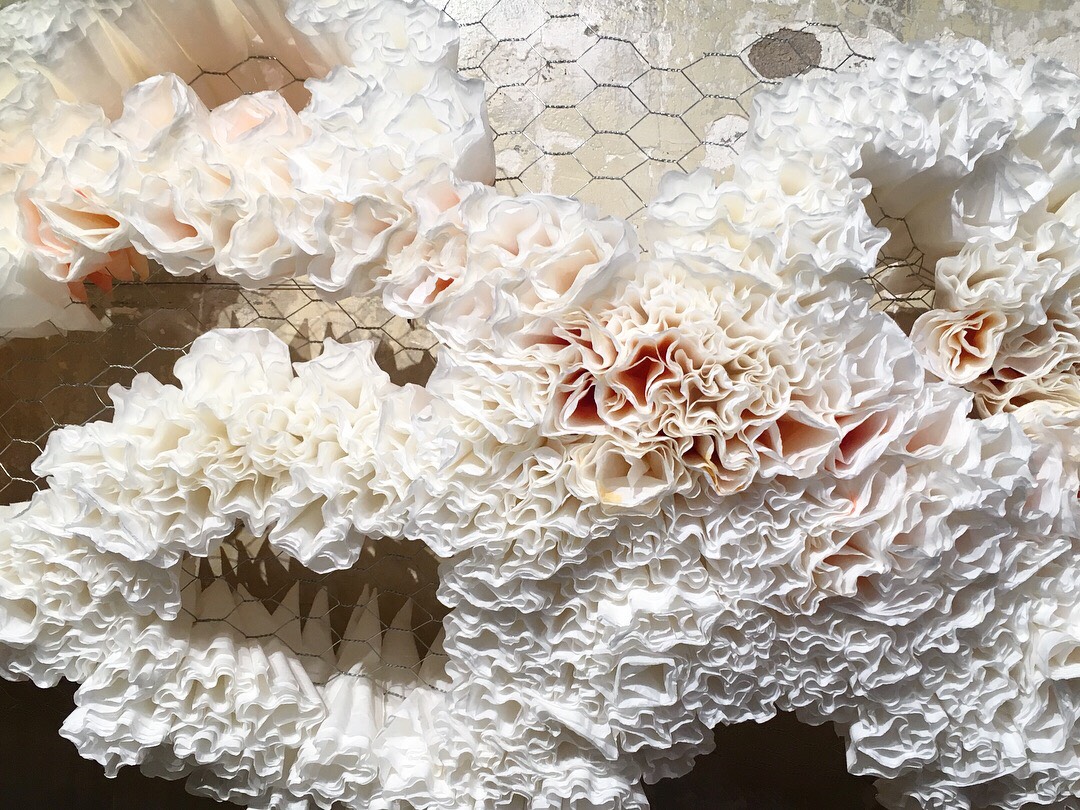  Detail of  Hive , 2017 