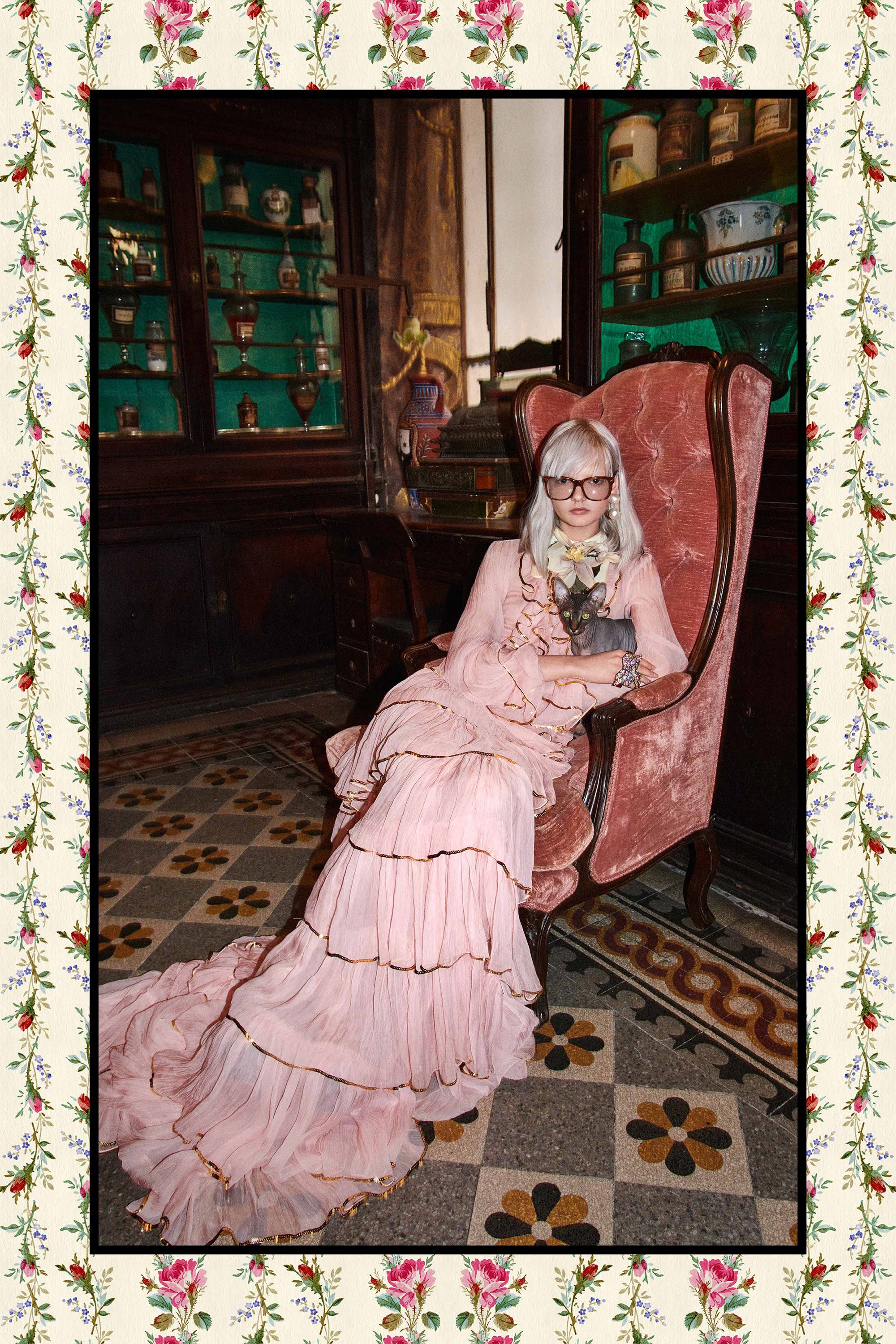 GUCCI/Milan/Pre-Fall 2017